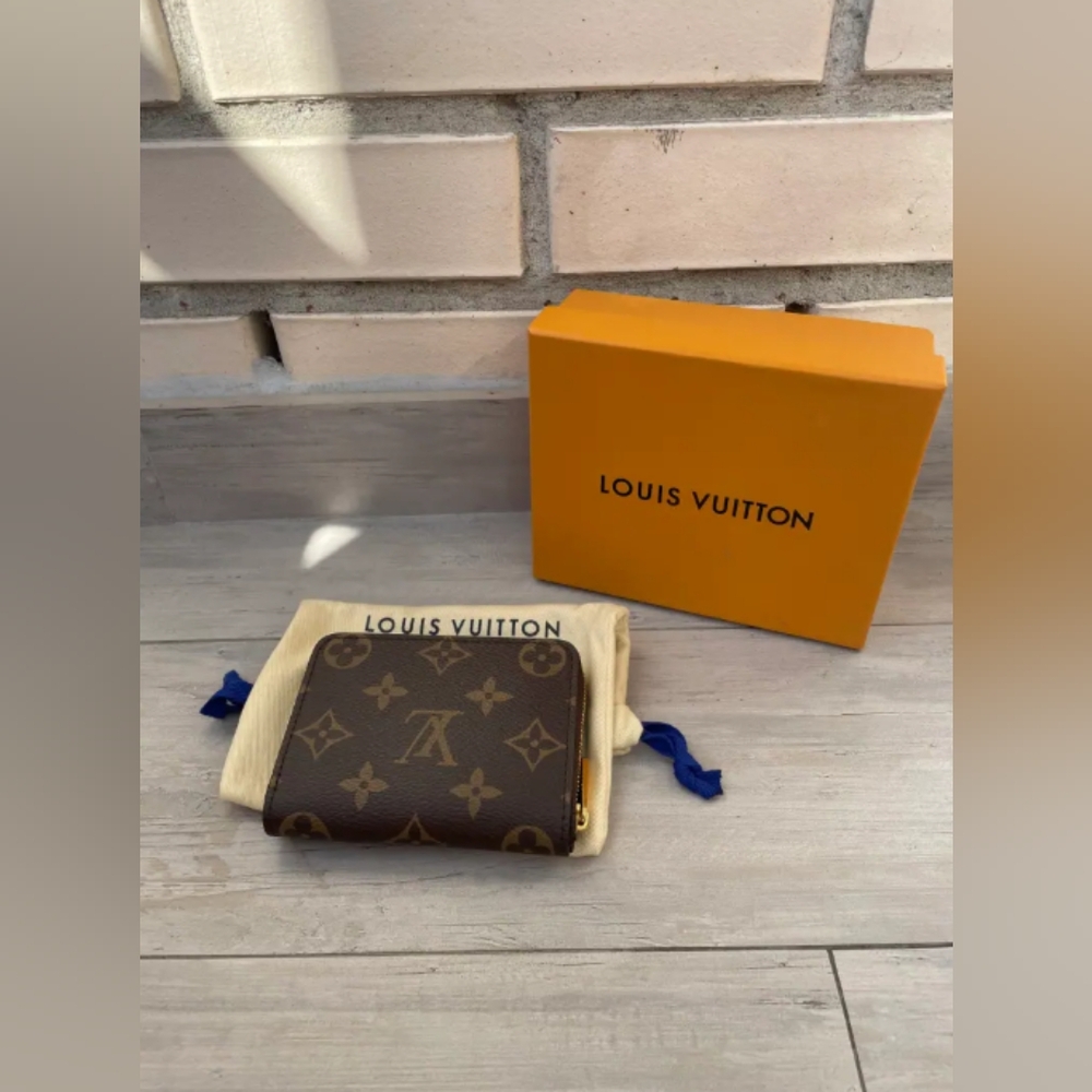Louis Vuitton Brown Coin Purse